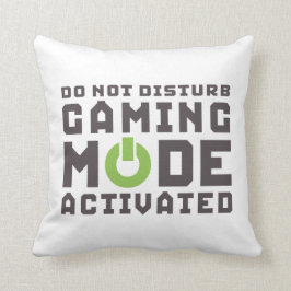 Funny Gamer Pillow für Videospiele Geek Gaming Pro Kissen