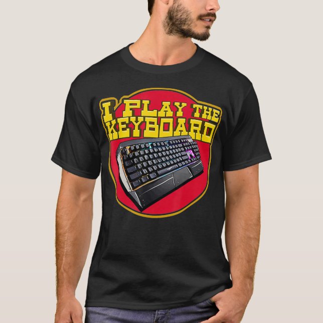 Funny Gamer Quote für Computerspiele T-Shirt (Vorderseite)