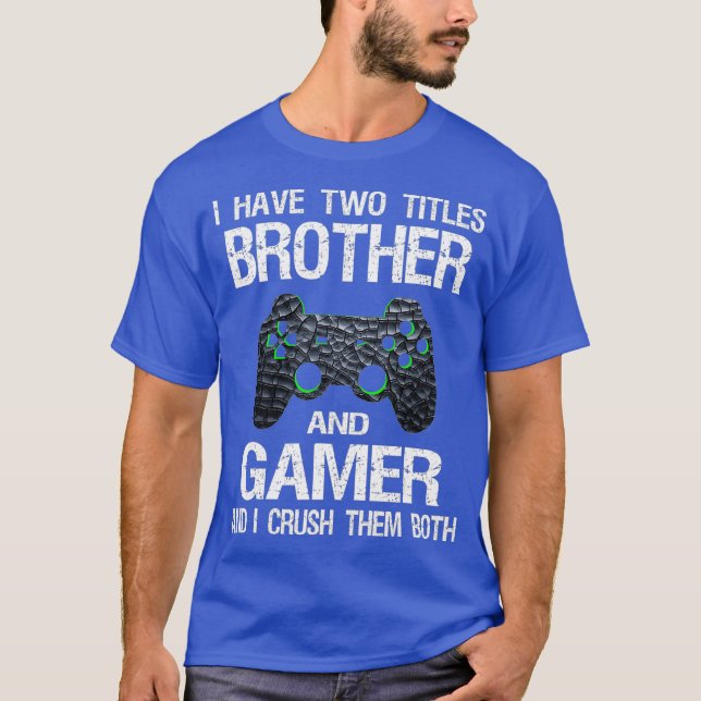 Funny Gamer Quote Video Games Gaming Boys Teen T-Shirt (Vorderseite)