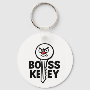 Funny Gamer Schlüsselanhänger - Design des "Boss K