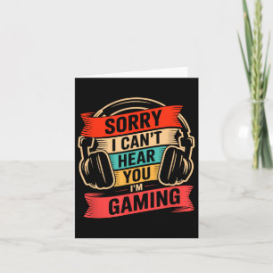 Funny Gamer Shirt für Teens Boys Men Video Gaming Karte