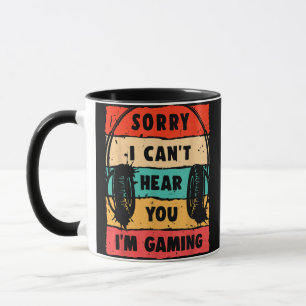Funny Gamer Shirt für Teens Boys Men Video Gaming Tasse