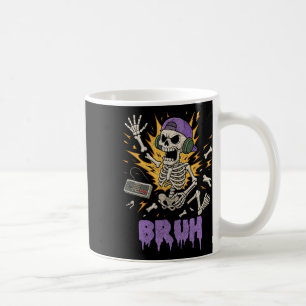 Funny Gamer Skeleton Gamer Teen Boys Video Gaming Kaffeetasse