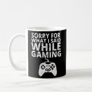 Funny Gamer tut mir leid für das, was ich während Kaffeetasse