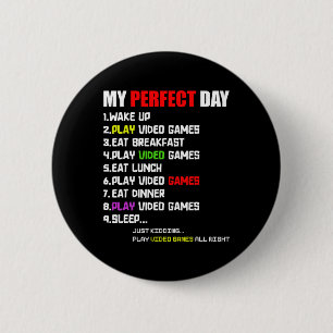 Funny Gamer Video Game Player for Boys Girls Men G Button