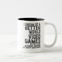 Funny Gamer Zitat für Gaming Nerd Video Game Geek