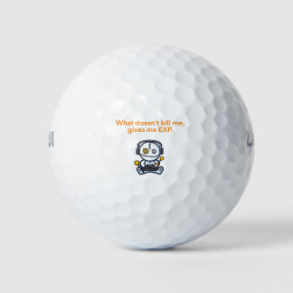 Funny Gamer Zitat Golfball