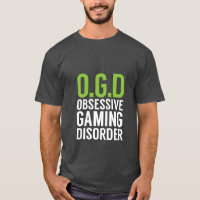 Funny Gamers T - Shirt für Gaming Geeks