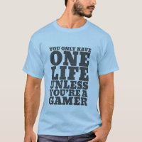 Funny Gamers T - Shirt für Nerd von Videospielen