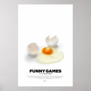 Funny Games - Ein Blatt Poster