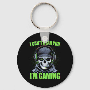 Funny Gaming Ich kann dich nicht hören, ich bin Ga Schlüsselanhänger