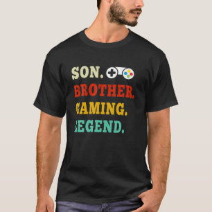 Funny Gaming Teen Boys Bestes Weihnachtsspiel Funn T-Shirt