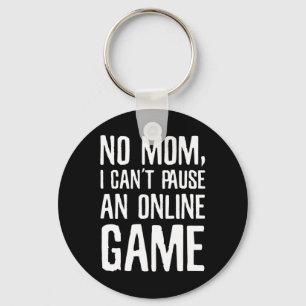 Funny Gaming - Video Game Spaß T-Shirt Schlüsselanhänger