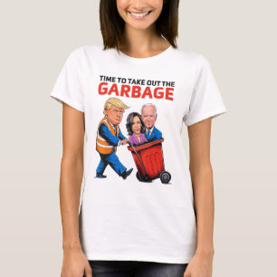 Funny Garbyge für Trump 2024 - Zeit, die T-Shirt