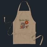 Funny Garden Diva Schürze<br><div class="desc">Fun Garden Diva mit niedlicher Blume,  Blume Topf und Gartenwerkzeug und Text Sprichwort Garden Diva. Gönnen Sie sich eine schöne Geschenkidee für Ihre Gärtnerin,  Freunde und Familie.</div>