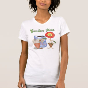 Funny Garden Diva T-Shirt