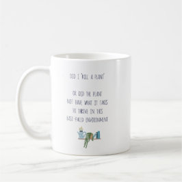 Funny Garden Pflanze Killer Joke Planter Tee und Kaffeetasse