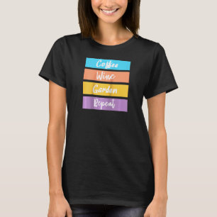 Funny Garden Repetiergartenleben Liebe Pflanze Rag T-Shirt