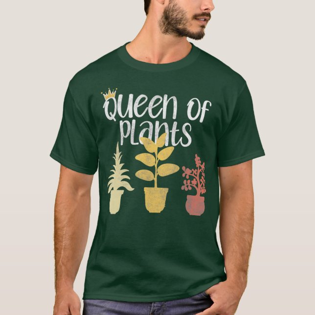 Funny Gardening Houseplants Landscaping Gardener T-Shirt (Vorderseite)