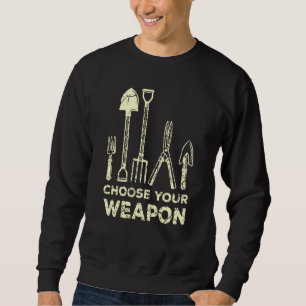 Funny Gardens Flower Garden for Gardener Sweatsh Sweatshirt