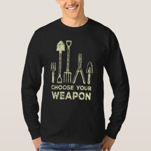 Funny Gardens Flower Garden for Gardener Sweatsh T-Shirt