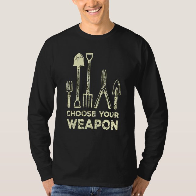 Funny Gardens Flower Garden for Gardener Sweatsh T-Shirt (Vorderseite)