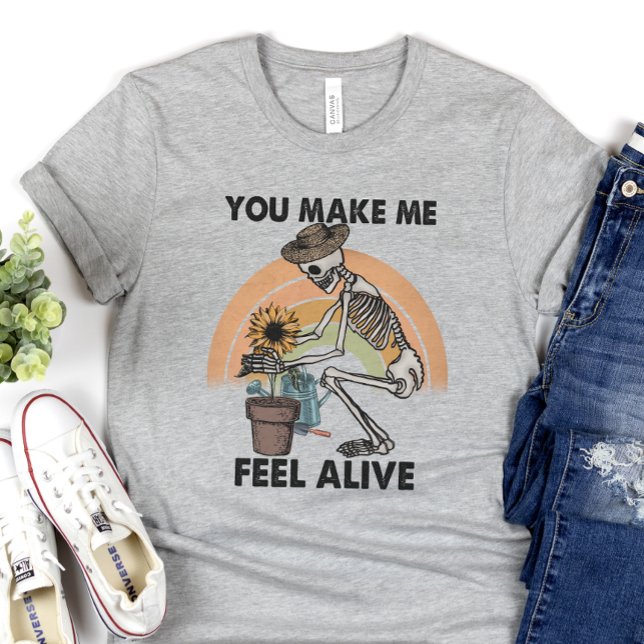 Funny Gardens Shirt, Geschenk für Pflanze Lover T-Shirt (Von Creator hochgeladen)