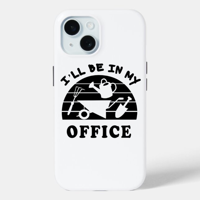 Funny Garening Shirt Hoodie Gardner Geschenk Ich w Case-Mate iPhone Hülle (Rückseite)