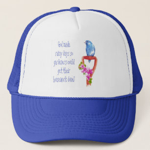 Funny Garening Zitat, Bluebird Truckerkappe