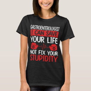 Funny Gastroenterologin GI Doctor Accessoires T-Shirt