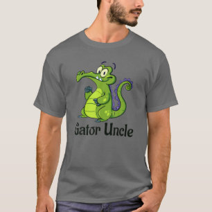 Funny Gator Uncle Florida For Alligator Lover Or F T-Shirt
