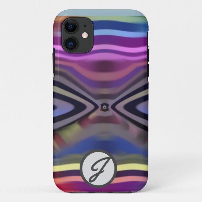 Funny Gay Pride Cat emogi Golfball Case-Mate iPhone Hülle (Rückseite)