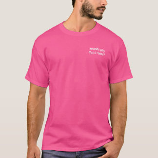Funny Gay Pride klingt Gay Kann ich LGBTQ-Minima b T-Shirt