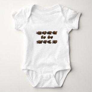 Funny Geboren, Wild Tiger Wildlife Typografie zu s Baby Strampler