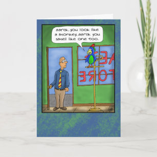 Funny Geburtstagskarten: Haustierladen Karte