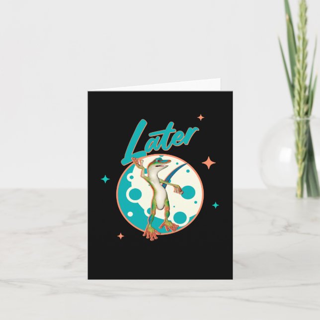 Funny Gecko Spater (Vorderseite)