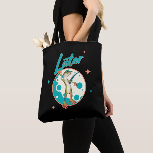Funny Gecko Spater Tasche (Von Nahem)