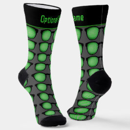 Funny Geek Glasses: Das Paar von Spekulationen mit Socken