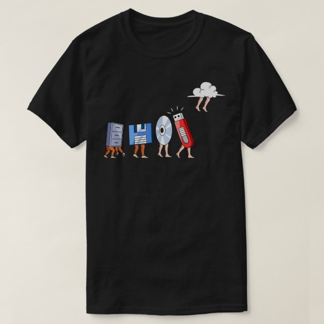 Funny Geek Programmierer Nerd Developer Computer E T-Shirt (Design vorne)