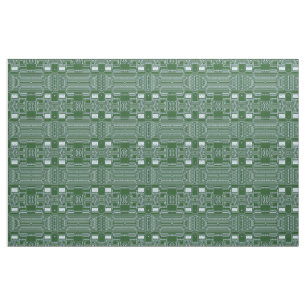 Funny Geeky Nerd Computer Circuit Board Muster Stoff
