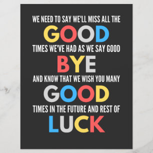 Funny geht weg Farewell