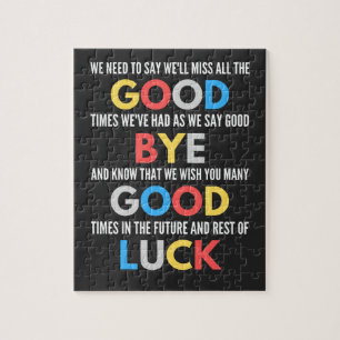 Funny geht weg Farewell