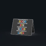 Funny geht weg Farewell Karte<br><div class="desc">Funny geht weg Farewell</div>
