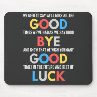 Funny geht weg Farewell