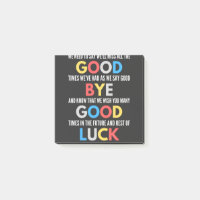 Funny geht weg Farewell
