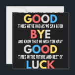 Funny geht weg Farewell Save The Date<br><div class="desc">Funny geht weg Farewell</div>