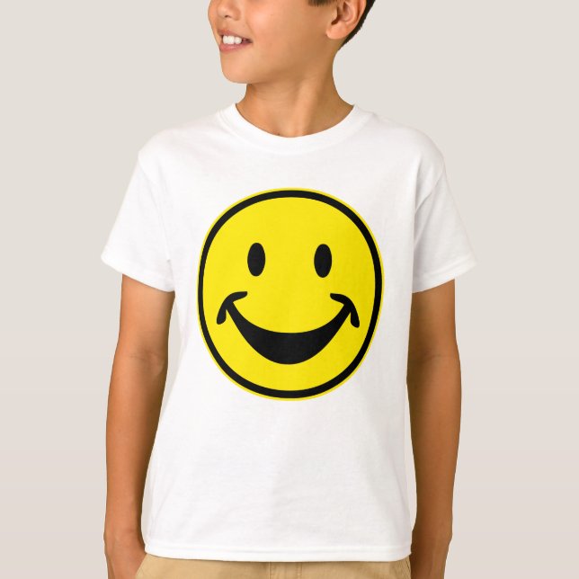 Funny gelb + dein Backg. Ideen T-Shirt (Vorderseite)