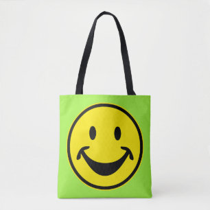Funny gelb + dein Backg. Ideen Tasche
