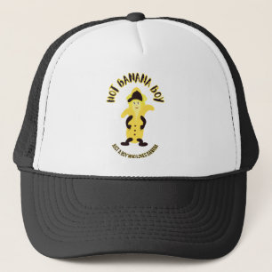 Funny Gelbe Banane Truckerkappe