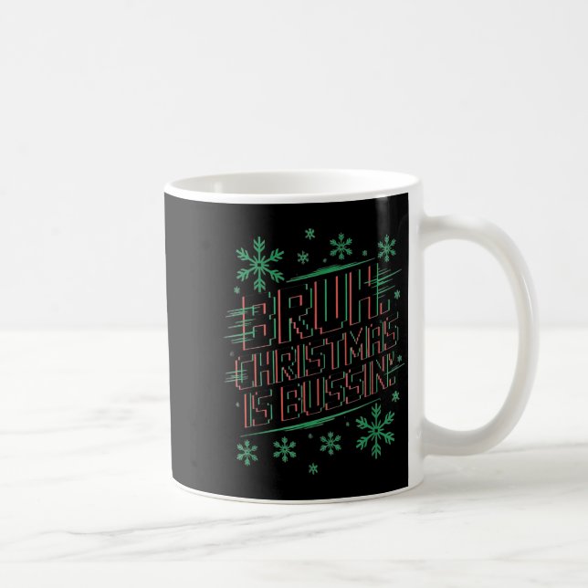Funny Gen Alpha Gen Z Slang Funny Christmas Sweate Kaffeetasse (Rechts)